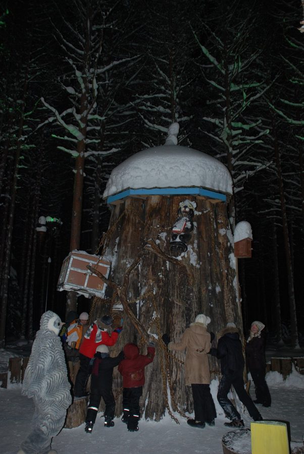 Новогодний караванерский пробег в Великий Устюг (2009–2010), фото 56