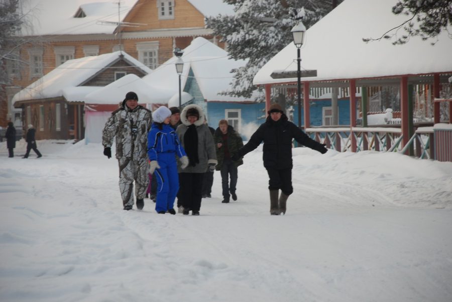 Новогодний караванерский пробег в Великий Устюг (2009–2010), фото 34