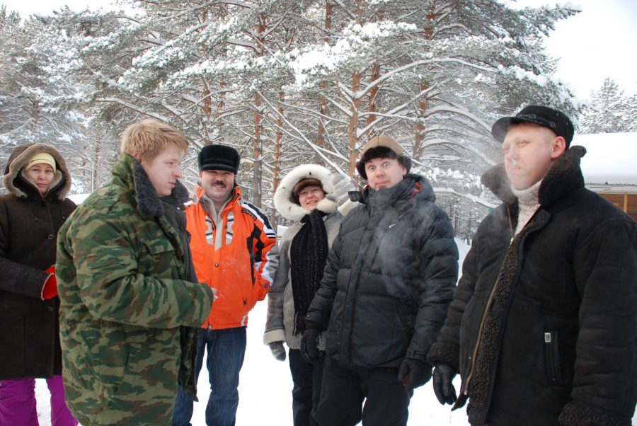 Новогодний караванерский пробег в Великий Устюг (2009–2010), фото 27