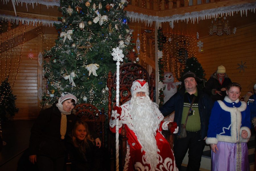 Новогодний караванерский пробег в Великий Устюг (2009–2010), фото 9