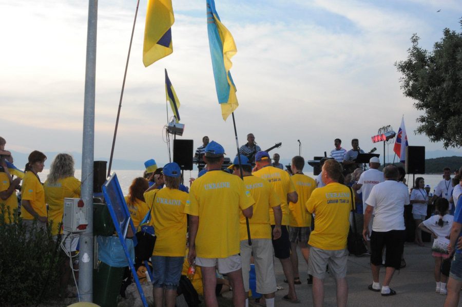 Лига караванеров на 13th Adria Rally 2012: Camping Njivice, остров Крк (Хорватия), фото 1