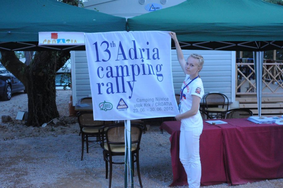 Лига караванеров на 13th Adria Rally 2012: Camping Njivice, остров Крк (Хорватия), фото 13