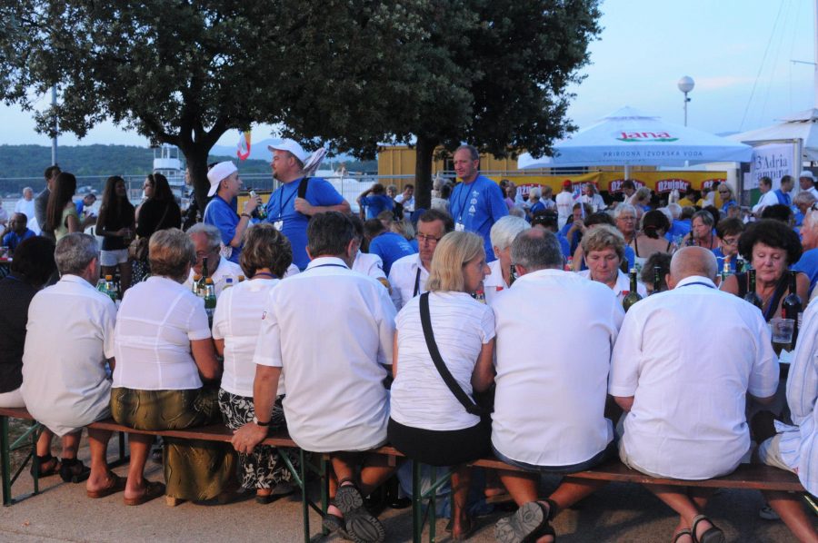 Лига караванеров на 13th Adria Rally 2012: Camping Njivice, остров Крк (Хорватия), фото 8