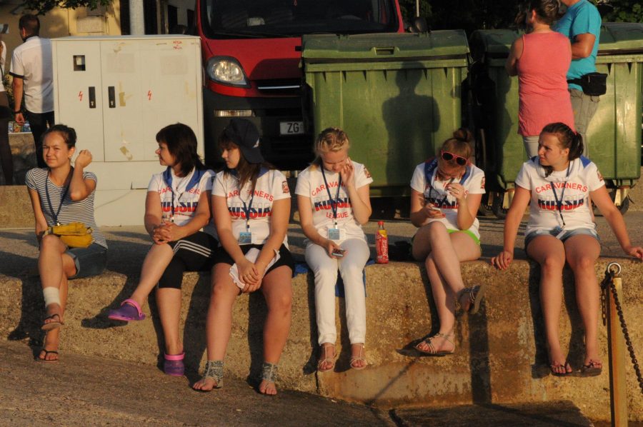 Лига караванеров на 13th Adria Rally 2012: Camping Njivice, остров Крк (Хорватия), фото 10