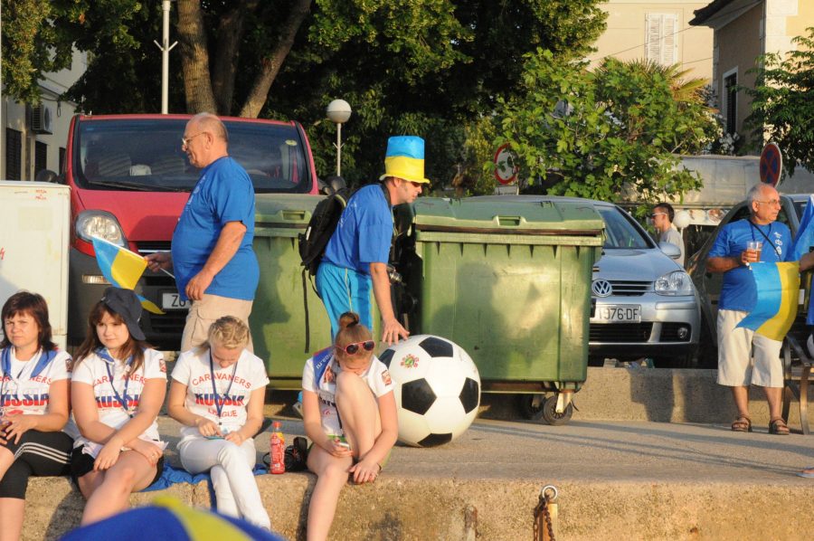 Лига караванеров на 13th Adria Rally 2012: Camping Njivice, остров Крк (Хорватия), фото 9