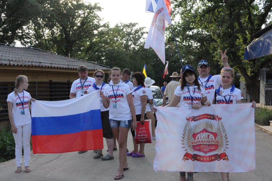 Лига караванеров на 13th Adria Rally 2012: Camping Njivice, остров Крк (Хорватия), фото 17