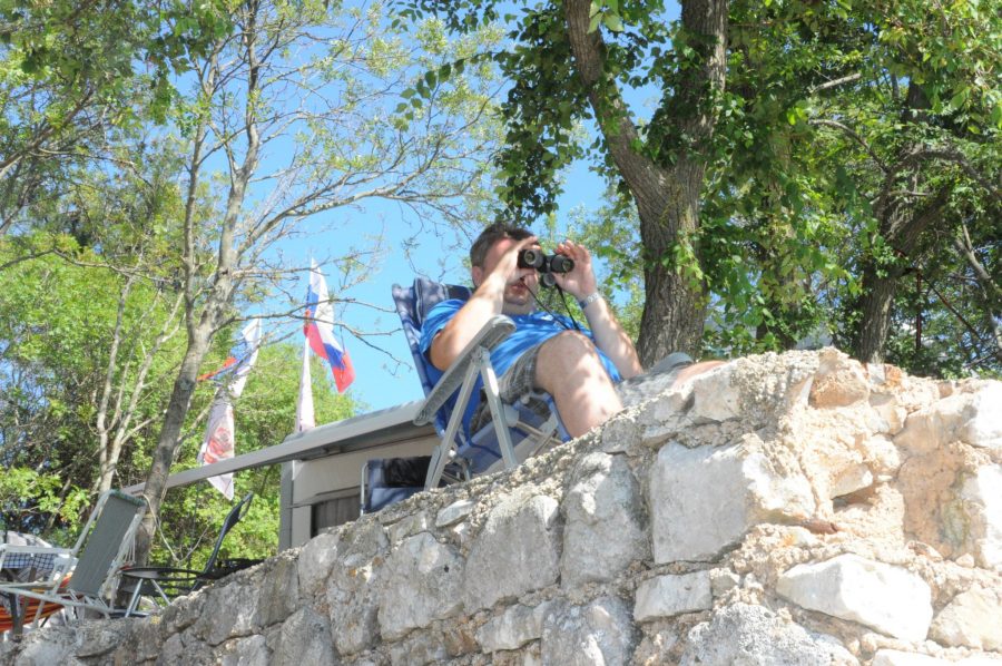 Лига караванеров на 13th Adria Rally 2012: Camping Njivice, остров Крк (Хорватия), фото 5