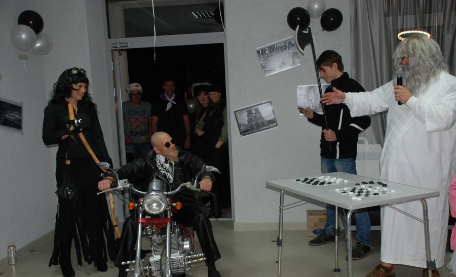 День рождения Лиги караванеров — Black & White Party в Суздале, октябрь 2013, фото 19