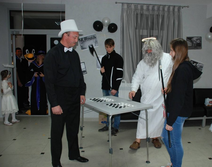 День рождения Лиги караванеров — Black & White Party в Суздале, октябрь 2013, фото 18