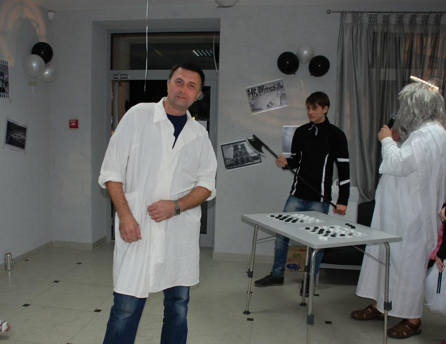 День рождения Лиги караванеров — Black & White Party в Суздале, октябрь 2013, фото 7