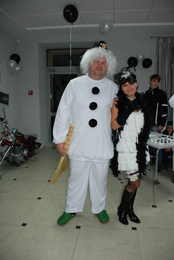 День рождения Лиги караванеров — Black & White Party в Суздале, октябрь 2013, фото 16