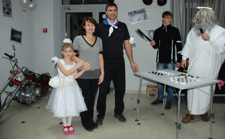 День рождения Лиги караванеров — Black & White Party в Суздале, октябрь 2013, фото 6
