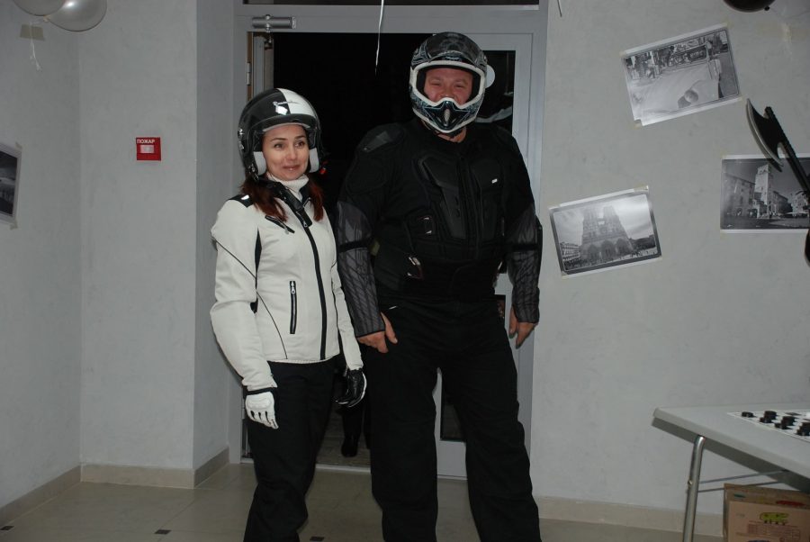 День рождения Лиги караванеров — Black & White Party в Суздале, октябрь 2013, фото 5