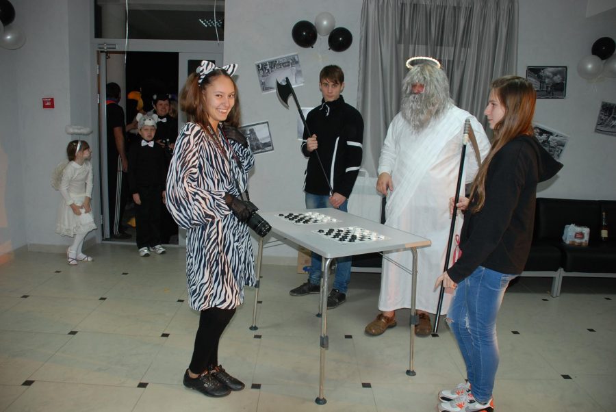 День рождения Лиги караванеров — Black & White Party в Суздале, октябрь 2013, фото 4