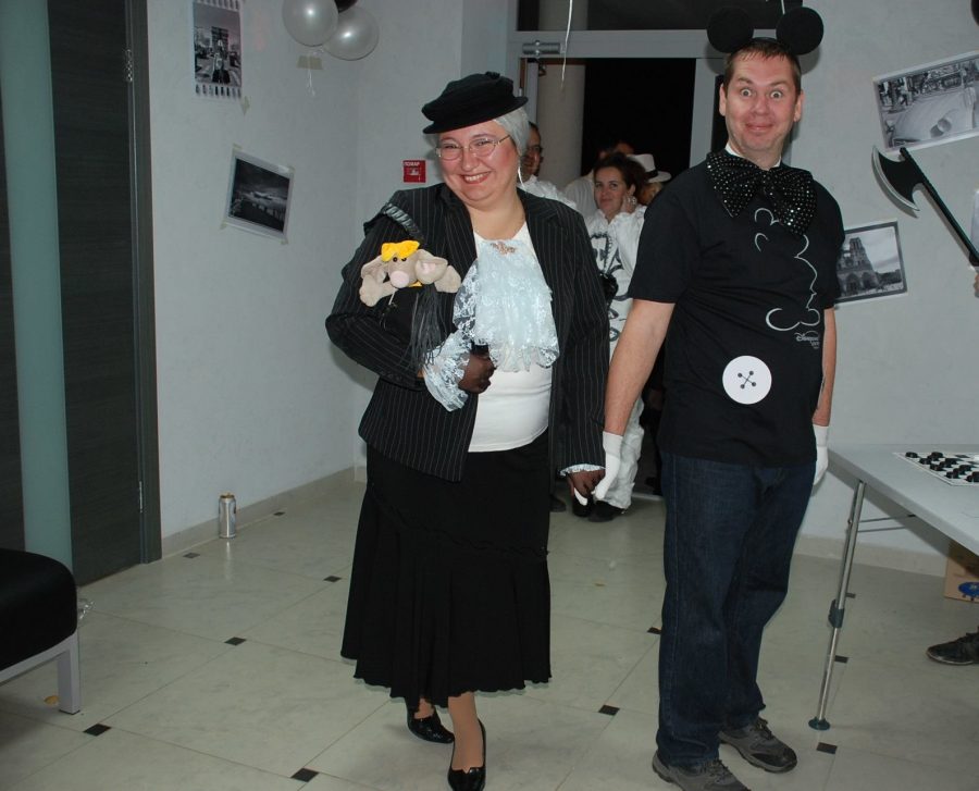 День рождения Лиги караванеров — Black & White Party в Суздале, октябрь 2013, фото 20