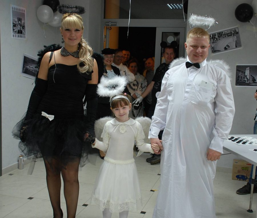 День рождения Лиги караванеров — Black & White Party в Суздале, октябрь 2013, фото 15