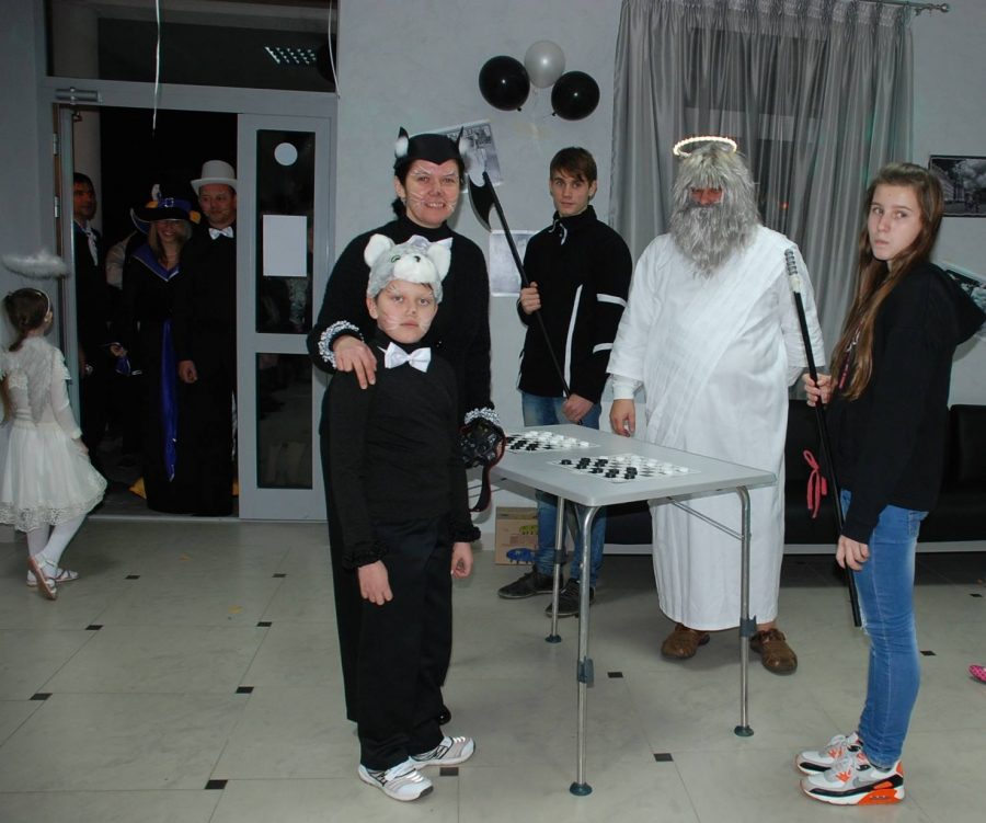 День рождения Лиги караванеров — Black & White Party в Суздале, октябрь 2013, фото 1