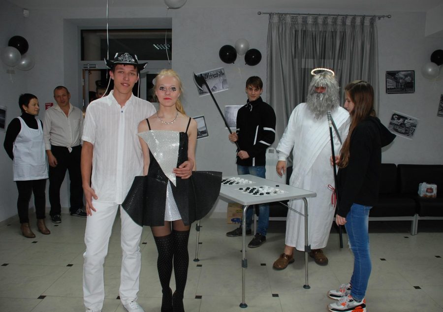 День рождения Лиги караванеров — Black & White Party в Суздале, октябрь 2013, фото 11