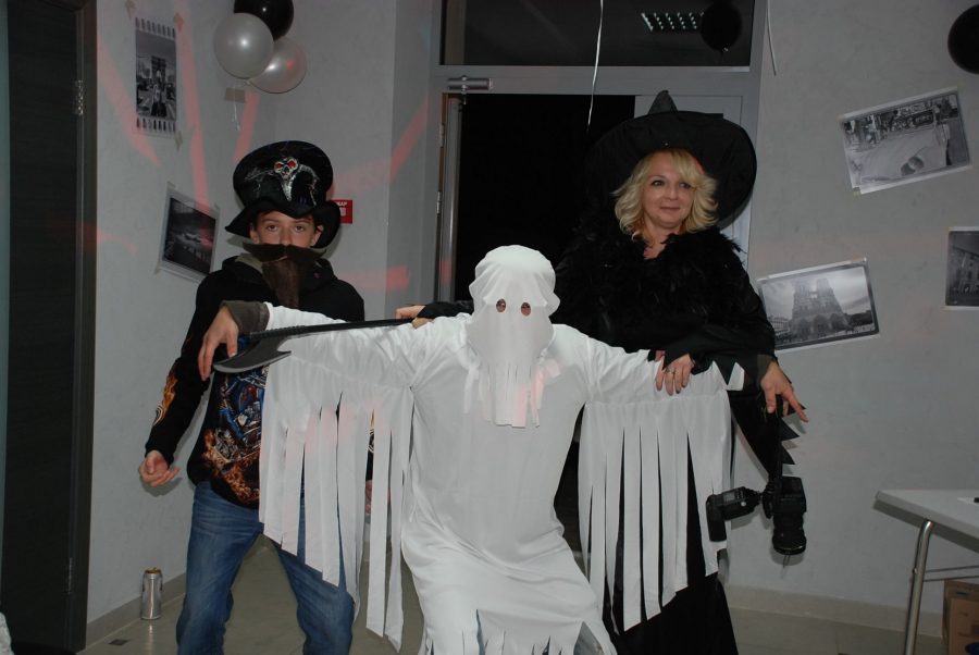 День рождения Лиги караванеров — Black & White Party в Суздале, октябрь 2013, фото 17