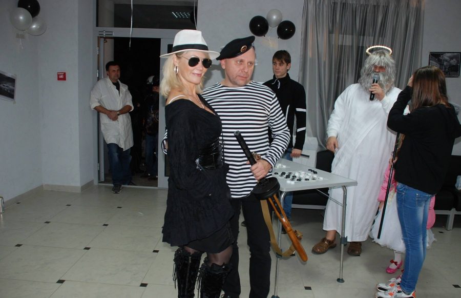 День рождения Лиги караванеров — Black & White Party в Суздале, октябрь 2013, фото 10