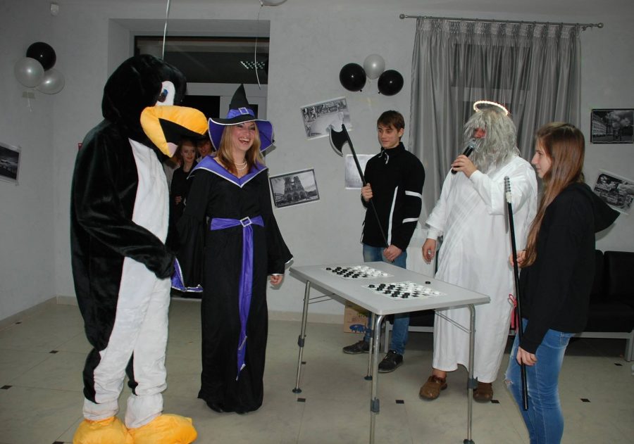 День рождения Лиги караванеров — Black & White Party в Суздале, октябрь 2013, фото 8