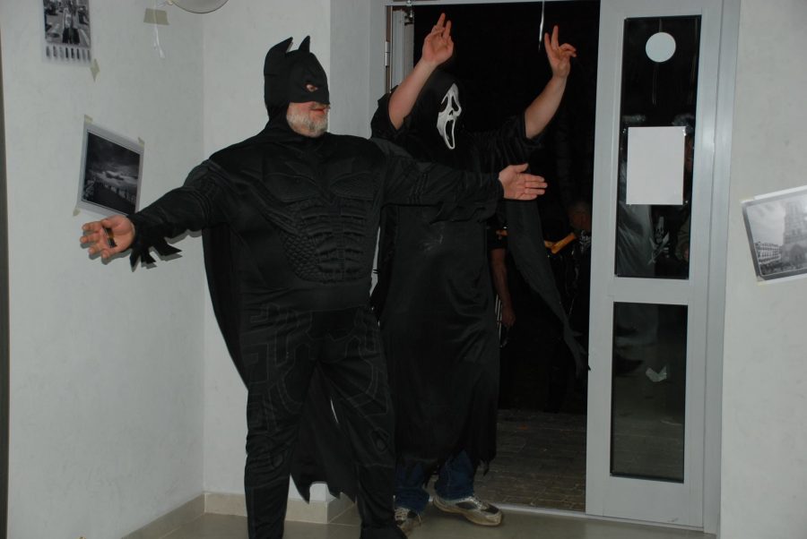День рождения Лиги караванеров — Black & White Party в Суздале, октябрь 2013, фото 3