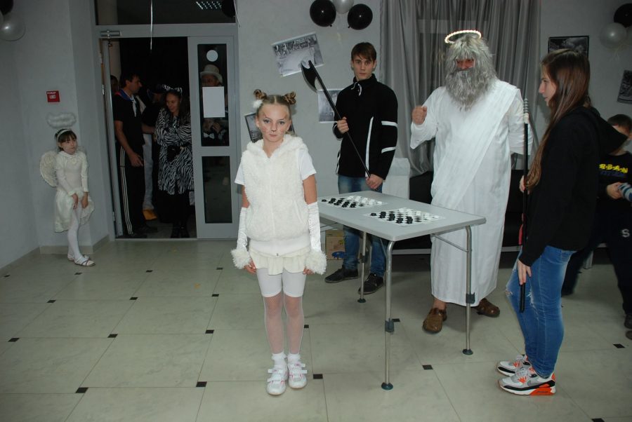 День рождения Лиги караванеров — Black & White Party в Суздале, октябрь 2013, фото 14