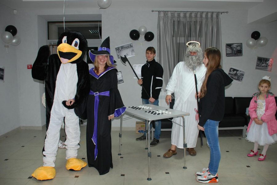 День рождения Лиги караванеров — Black & White Party в Суздале, октябрь 2013, фото 12